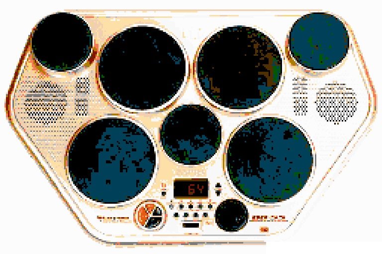 8 bits drum machine