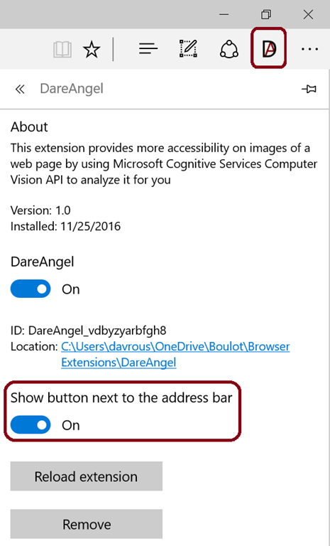 create microsoft edge extensions