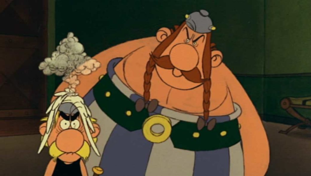 Asterix et Obelix, les 12 travaux