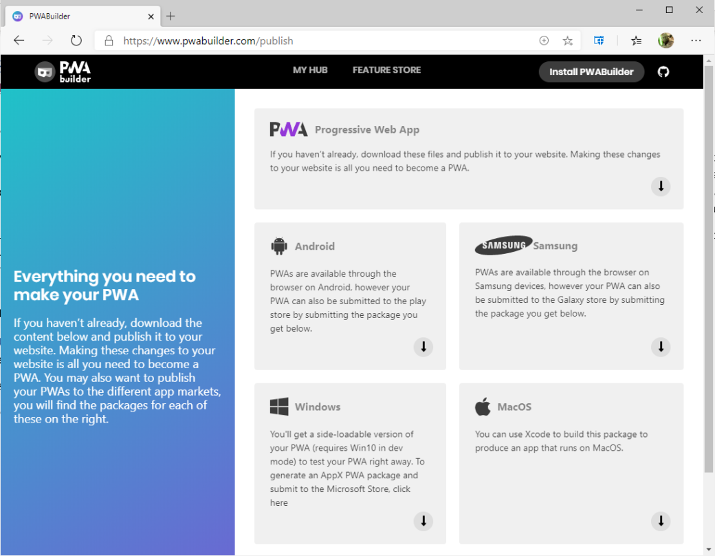 no code pwa builder no code pwa builder